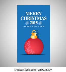 Christmas cover template
