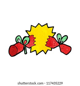 christmas cracker cartoon