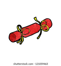 christmas cracker cartoon