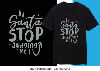 Christmas Creative Eye-catching T shirt Design