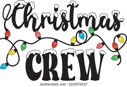 Christmas Crew, Family Christmas 2022 T-shirt