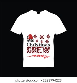 Christmas crew t-shirt design. Here You Can find and Buy t-Shirt Design. Digital Files for yourself, friends and family, or anyone who supports your Special Day and Occasions.