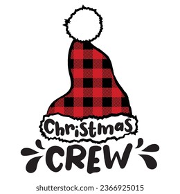 Christmas crew vector illustration
