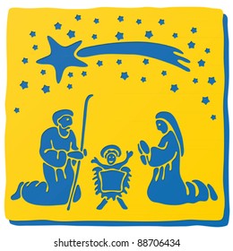 Christmas crib