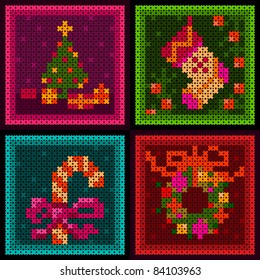 Christmas Cross Stitch Ornaments