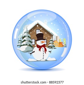 Christmas Crystal Ball