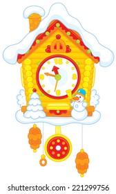 Christmas Cuckoo-Clock