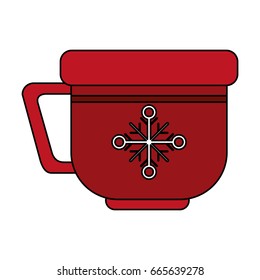 Christmas cup design