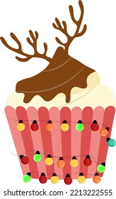 Christmas cupcake.
Christmas is here! 