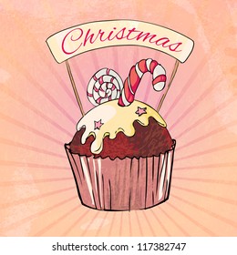 Christmas cupcakes