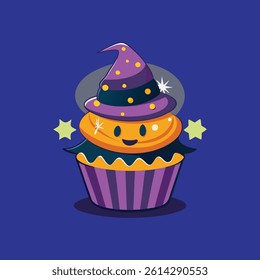 Christmas Cupcakes Vectors illustration design