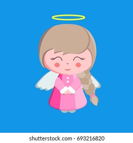 Christmas cute angel wings.