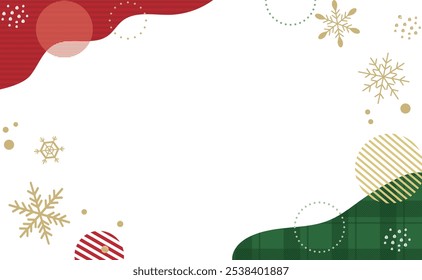 Navidades lindo material de marco de fondo