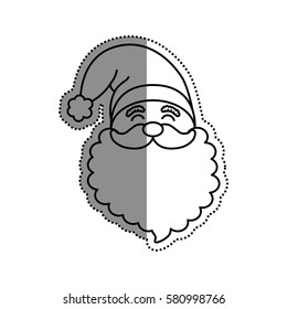 Christmas cute cartoon icon vector illustration graphic design