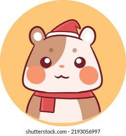 christmas cute cartoon kawaii drawing chibi