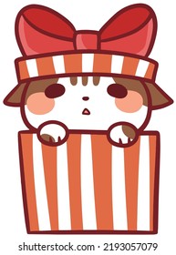 christmas cute cartoon kawaii drawing chibi