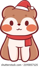 christmas cute cartoon kawaii drawing chibi