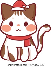 christmas cute cartoon kawaii drawing chibi
