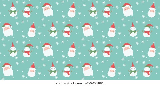 Natal bonito padrão sem emenda. Xmas coquette retro. Vintage elegante fundo da moda. Perfeito para tecido, papel de parede, decoração, embrulhar