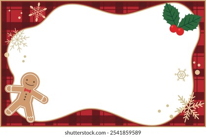Christmas cute vector illustration background material