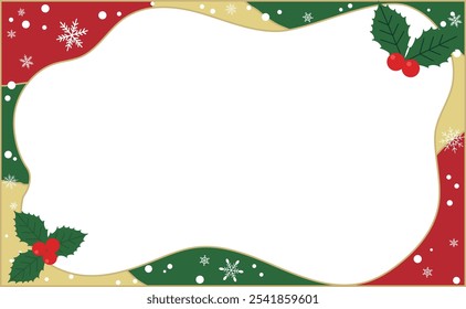 Christmas cute vector illustration background material