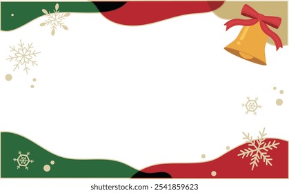 Christmas cute vector illustration background material