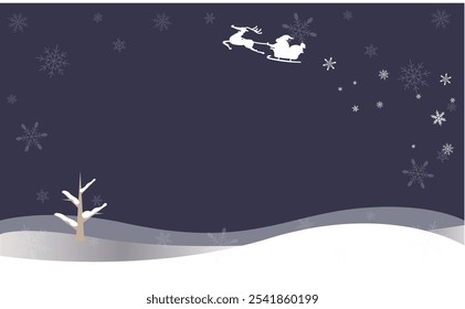Navidades lindo material de fondo de Ilustración vectorial