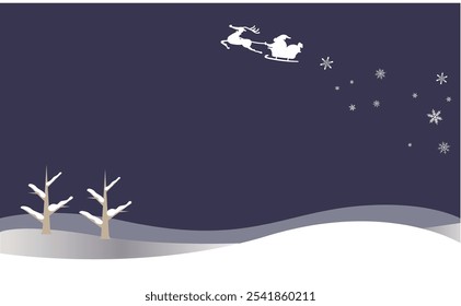 Christmas cute vector illustration background material