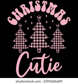 Christmas Cutie Leopard Pattern Christmas Tree Shirt