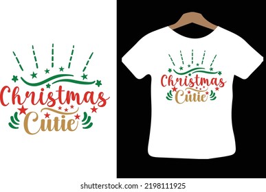 Christmas Cutie svg graphic vector files