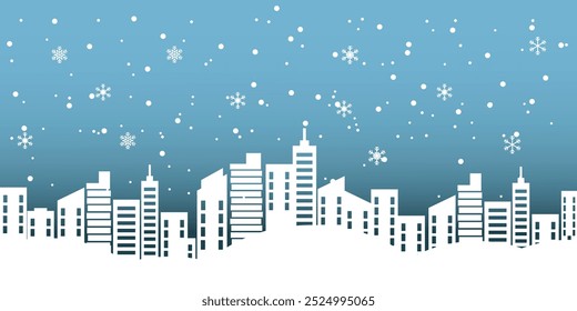 christmas day blackground blue with space for text