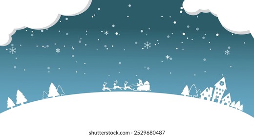 christmas day blackground red with space for text