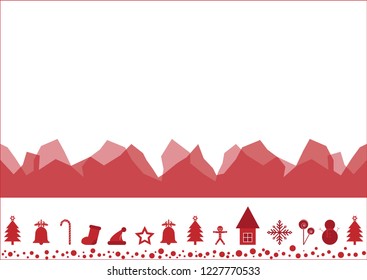 Christmas Day Card Symbols