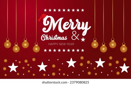 Christmas Day Celebration banner. Joyful Holiday Xmas Party Concept with Festive Decorations, Gifts, and Merry Traditions. background, banner, card, poster design, greeting cards.