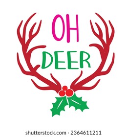 Christmas Day  eps vector file . 