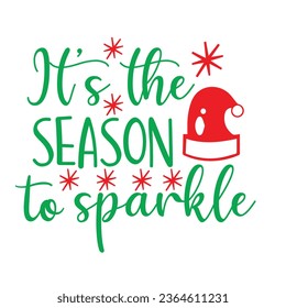 Christmas Day  eps vector file . 