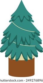 Christmas Day Event Object illustration