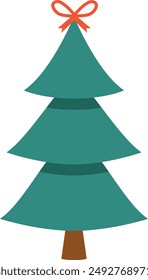 Christmas Day Event Object illustration