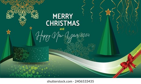 Christmas day and happy new year 2024