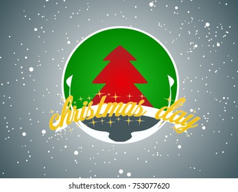 Christmas day icon