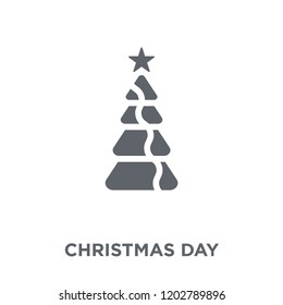 Christmas day icon. Christmas day design concept from Christmas collection. Simple element vector illustration on white background.