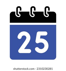 Christmas Day Icon , Vector Graphics