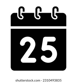 Christmas Day Icon , Vector Graphics