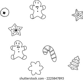 christmas day ornament shape symbol