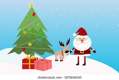 Christmas Day Christmas party for decorations and vector design.