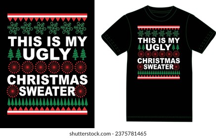Christmas day t shirt for 2023mens t shirt