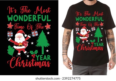 Christmas day T shirt designs