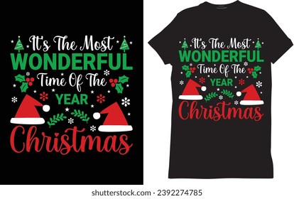 Christmas day T shirt designs