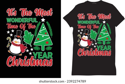 Christmas day T shirt designs