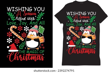 Christmas day T shirt designs